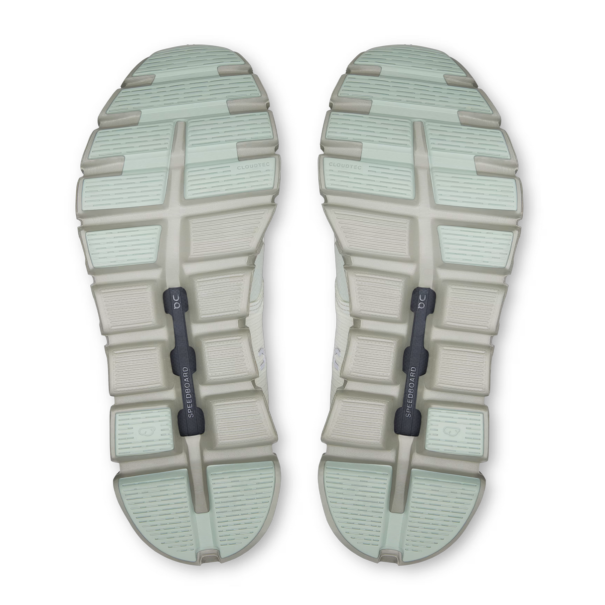 On Running Cloud 6 Waterproof Running Shoe (Women) - Iceberg/Tin Athletic - Running - Cushion - The Heel Shoe Fitters