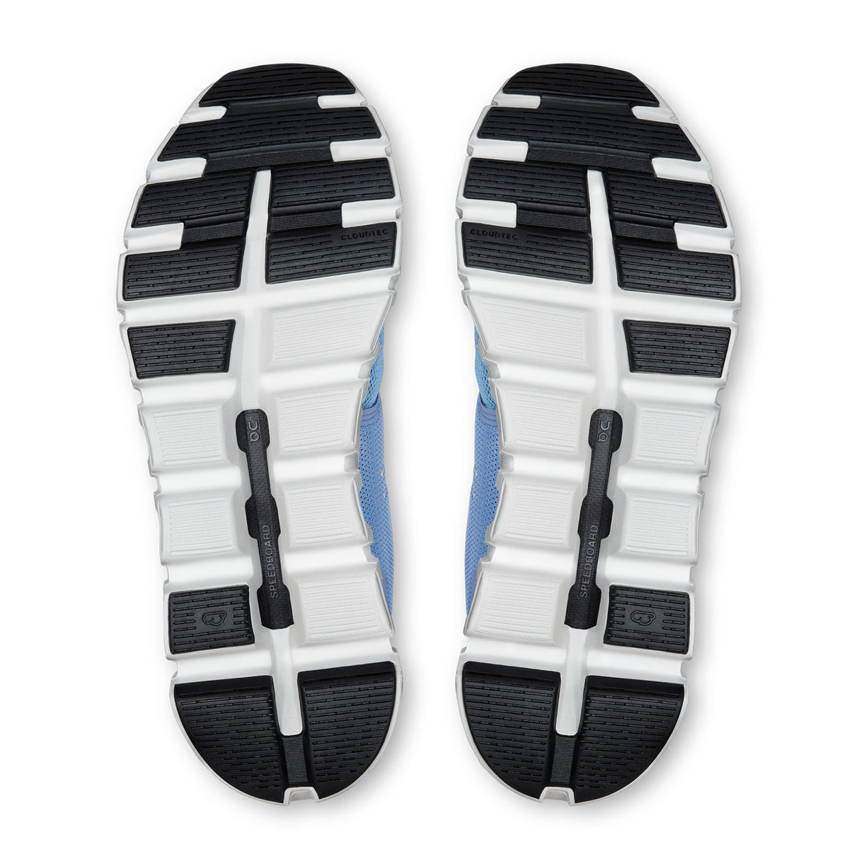 On Running Cloud 6 Running Shoe (Women) - Chambray/White Athletic - Running - Cushion - The Heel Shoe Fitters