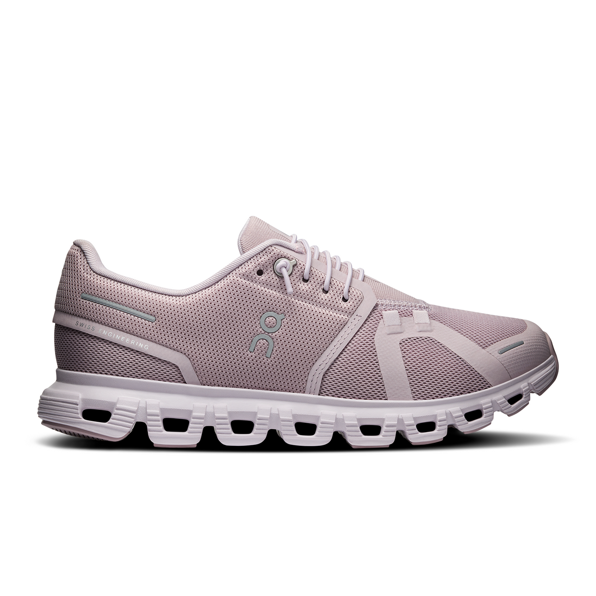 On Running Cloud 6 Running Shoe (Women) - Mauve/Orchid Athletic - Running - Cushion - The Heel Shoe Fitters