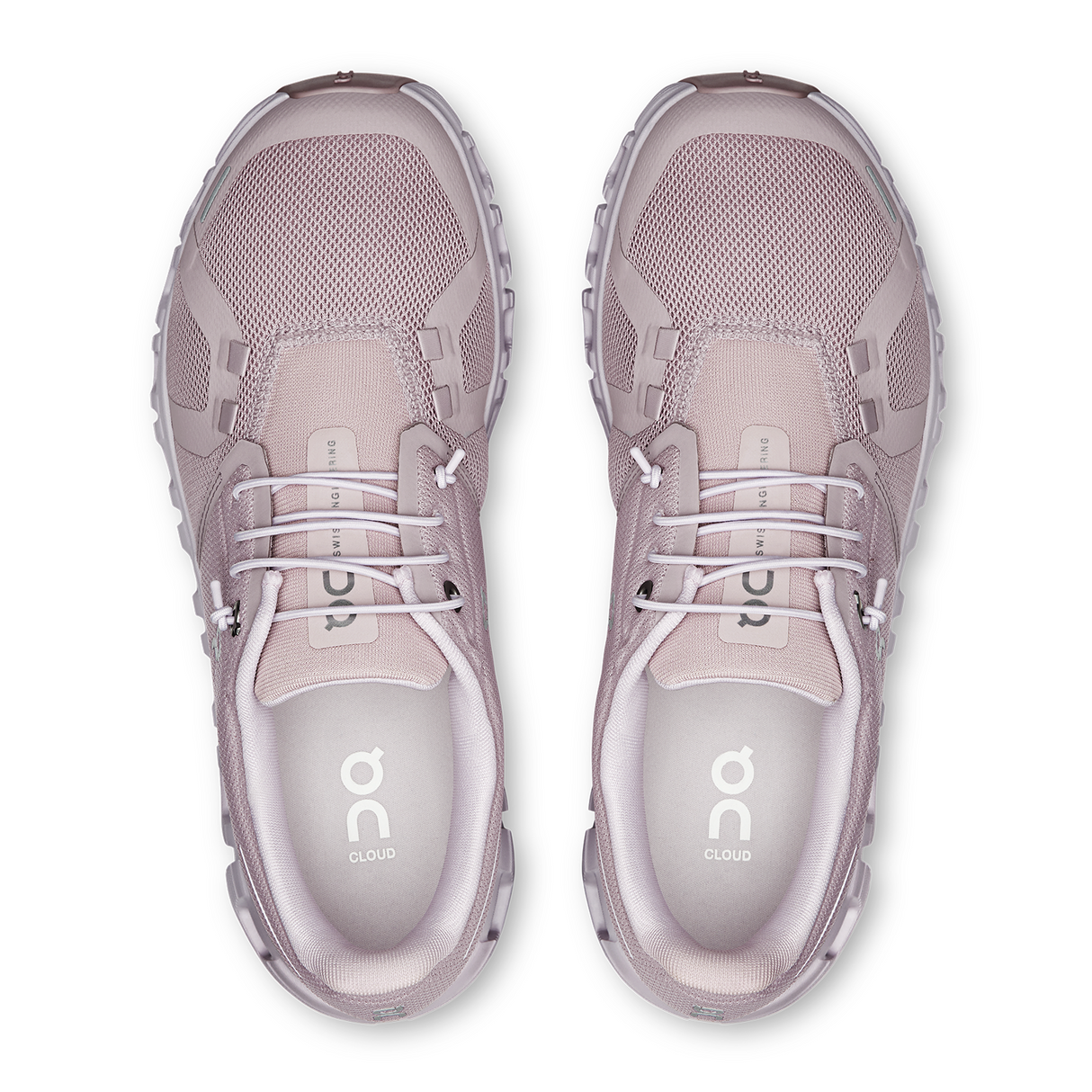 On Running Cloud 6 Running Shoe (Women) - Mauve/Orchid Athletic - Running - Cushion - The Heel Shoe Fitters