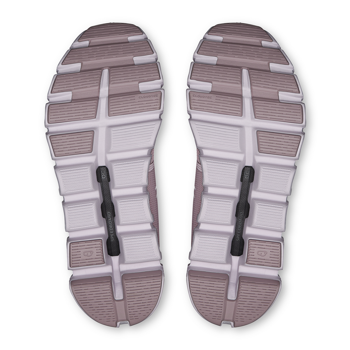 On Running Cloud 6 Running Shoe (Women) - Mauve/Orchid Athletic - Running - Cushion - The Heel Shoe Fitters