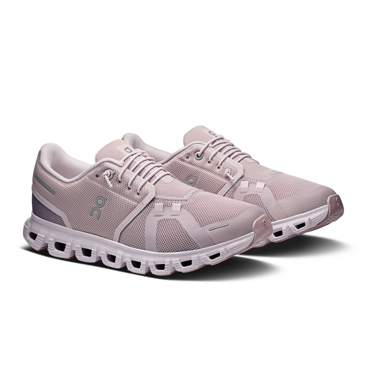 On Running Cloud 6 Running Shoe (Women) - Mauve/Orchid Athletic - Running - Cushion - The Heel Shoe Fitters