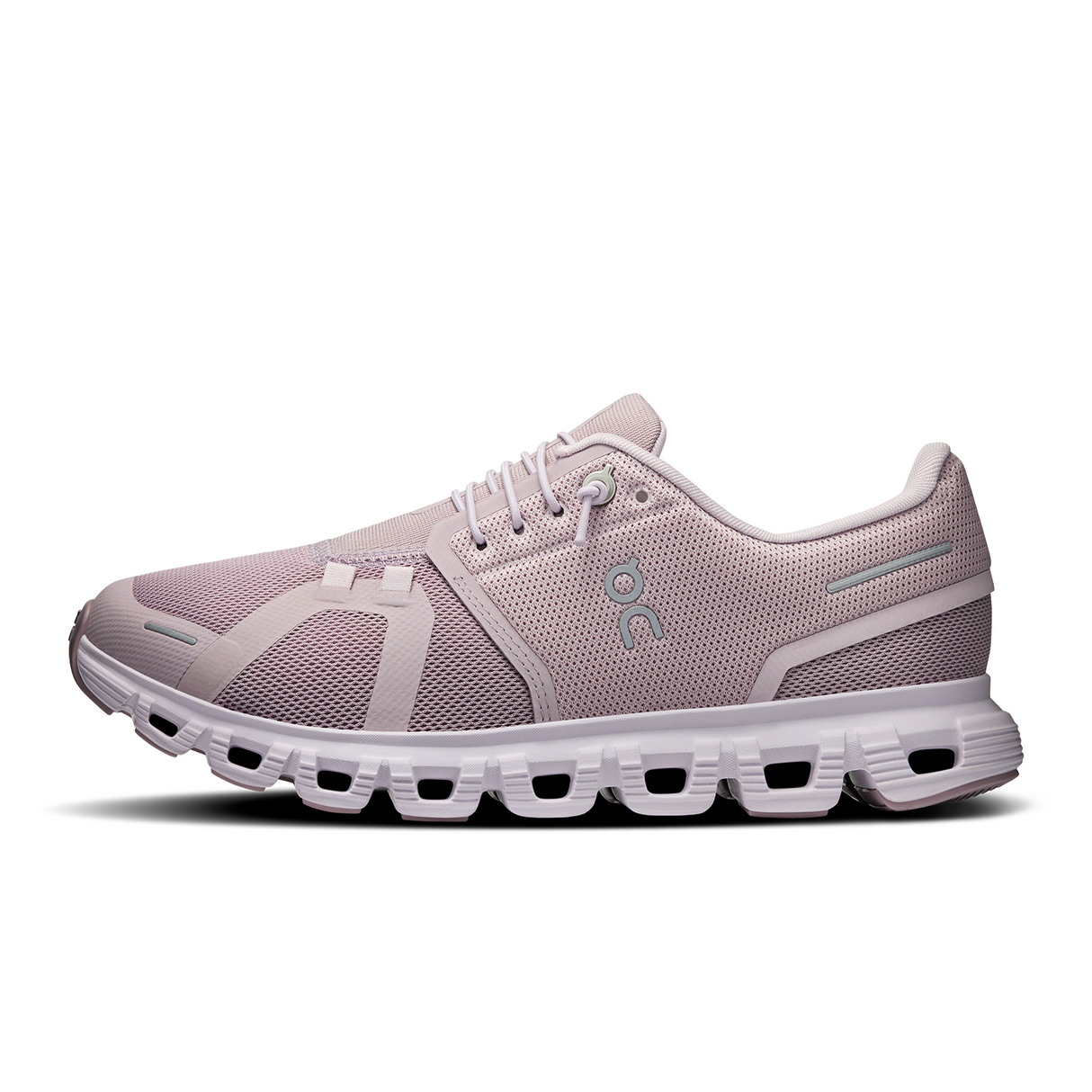 On Running Cloud 6 Running Shoe (Women) - Mauve/Orchid Athletic - Running - Cushion - The Heel Shoe Fitters