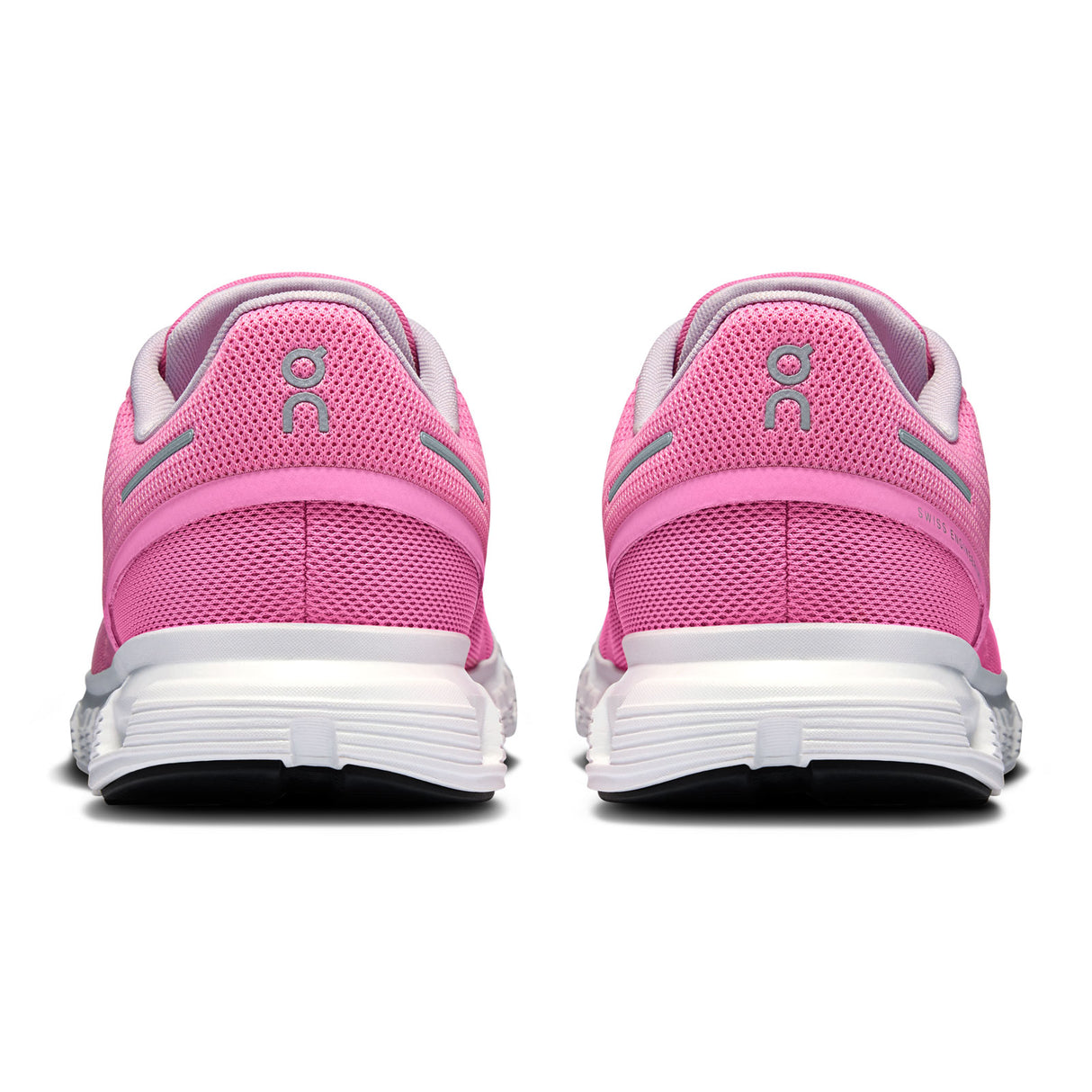 On Running Cloud 6 Running Shoe (Women) - Raspberry/White Athletic - Running - Cushion - The Heel Shoe Fitters