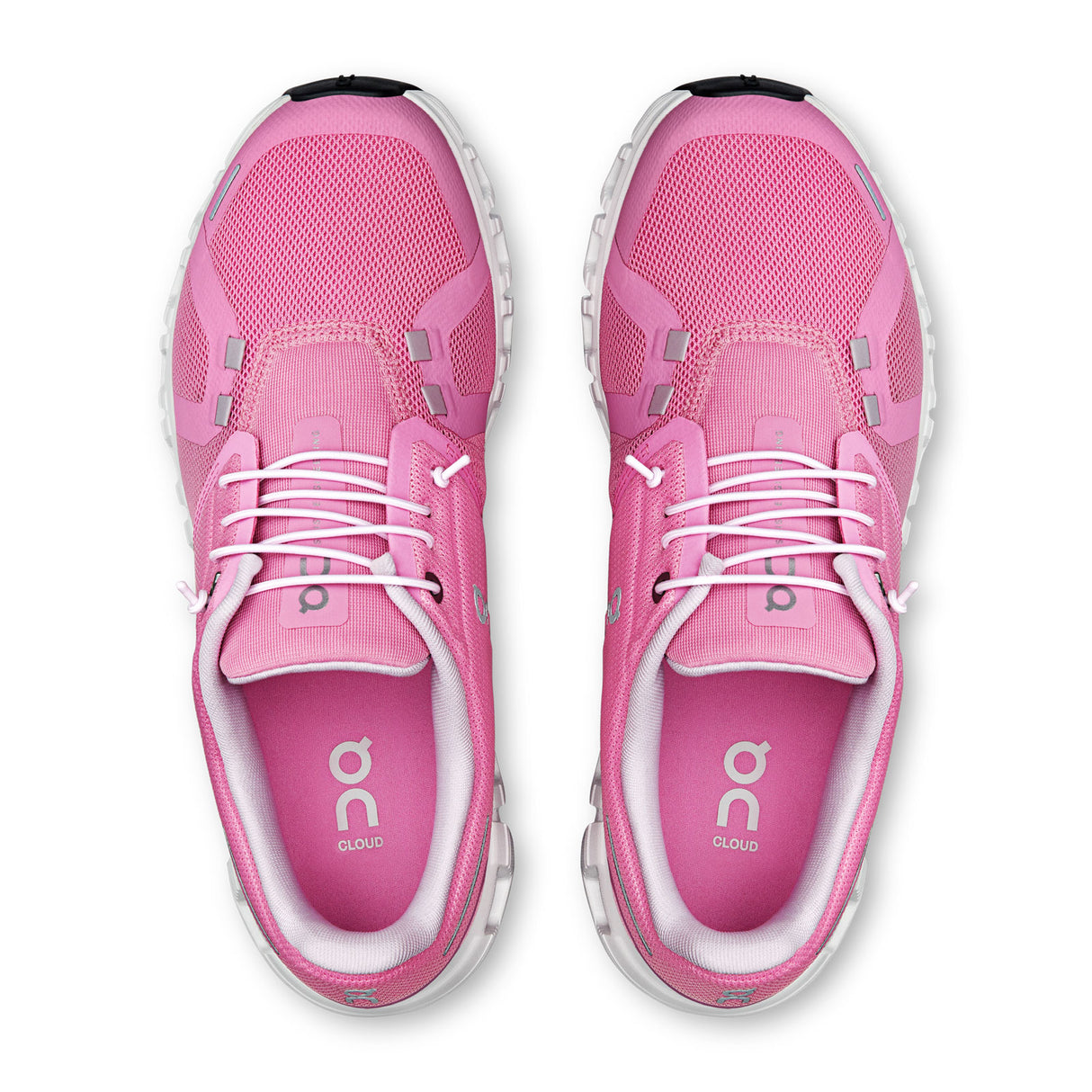 On Running Cloud 6 Running Shoe (Women) - Raspberry/White Athletic - Running - Cushion - The Heel Shoe Fitters