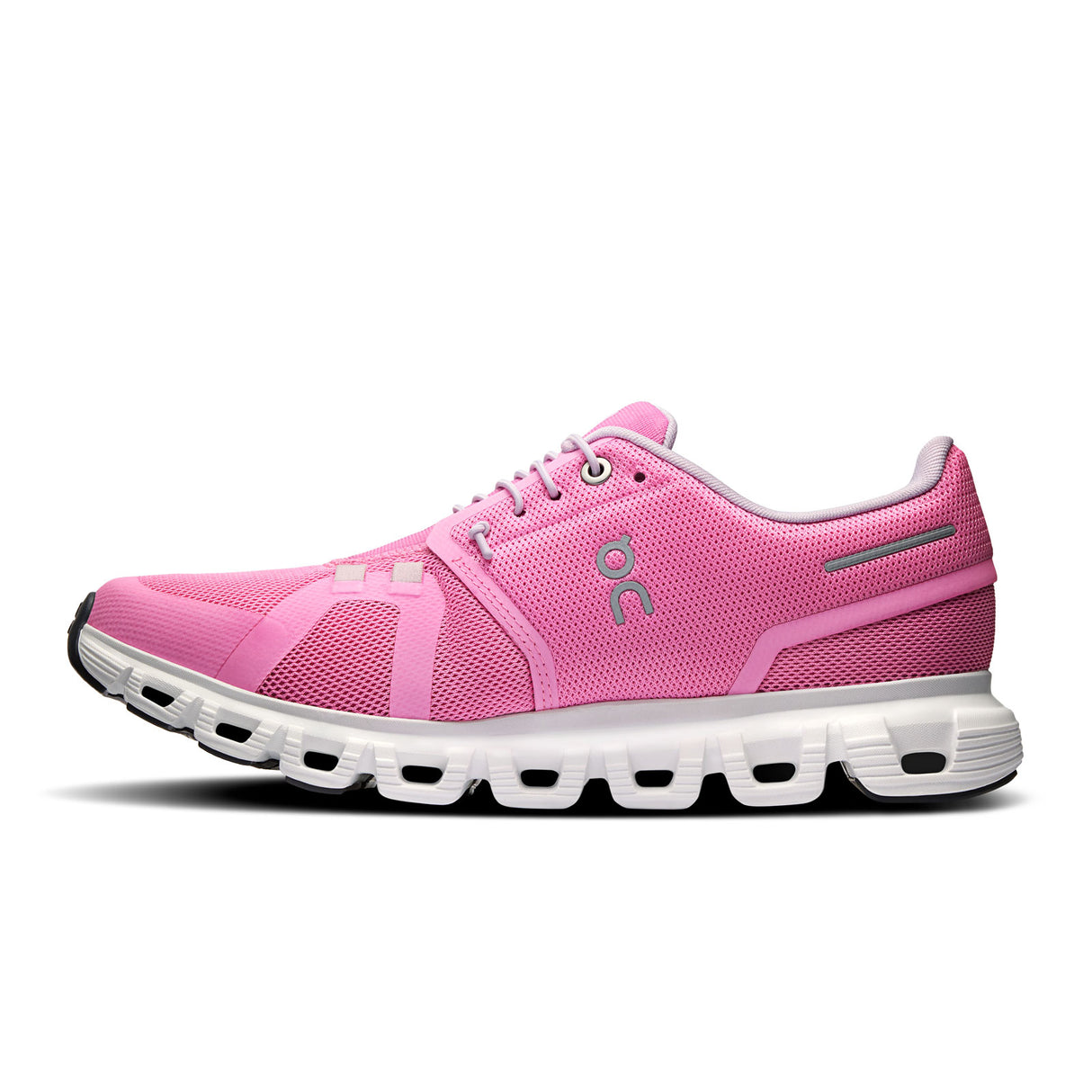 On Running Cloud 6 Running Shoe (Women) - Raspberry/White Athletic - Running - Cushion - The Heel Shoe Fitters