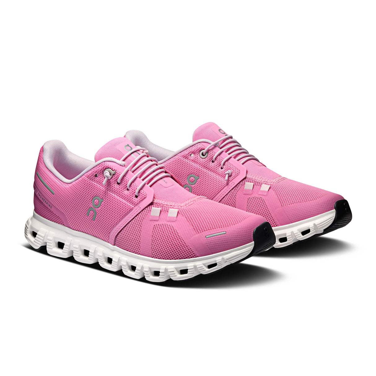 On Running Cloud 6 Running Shoe (Women) - Raspberry/White Athletic - Running - Cushion - The Heel Shoe Fitters
