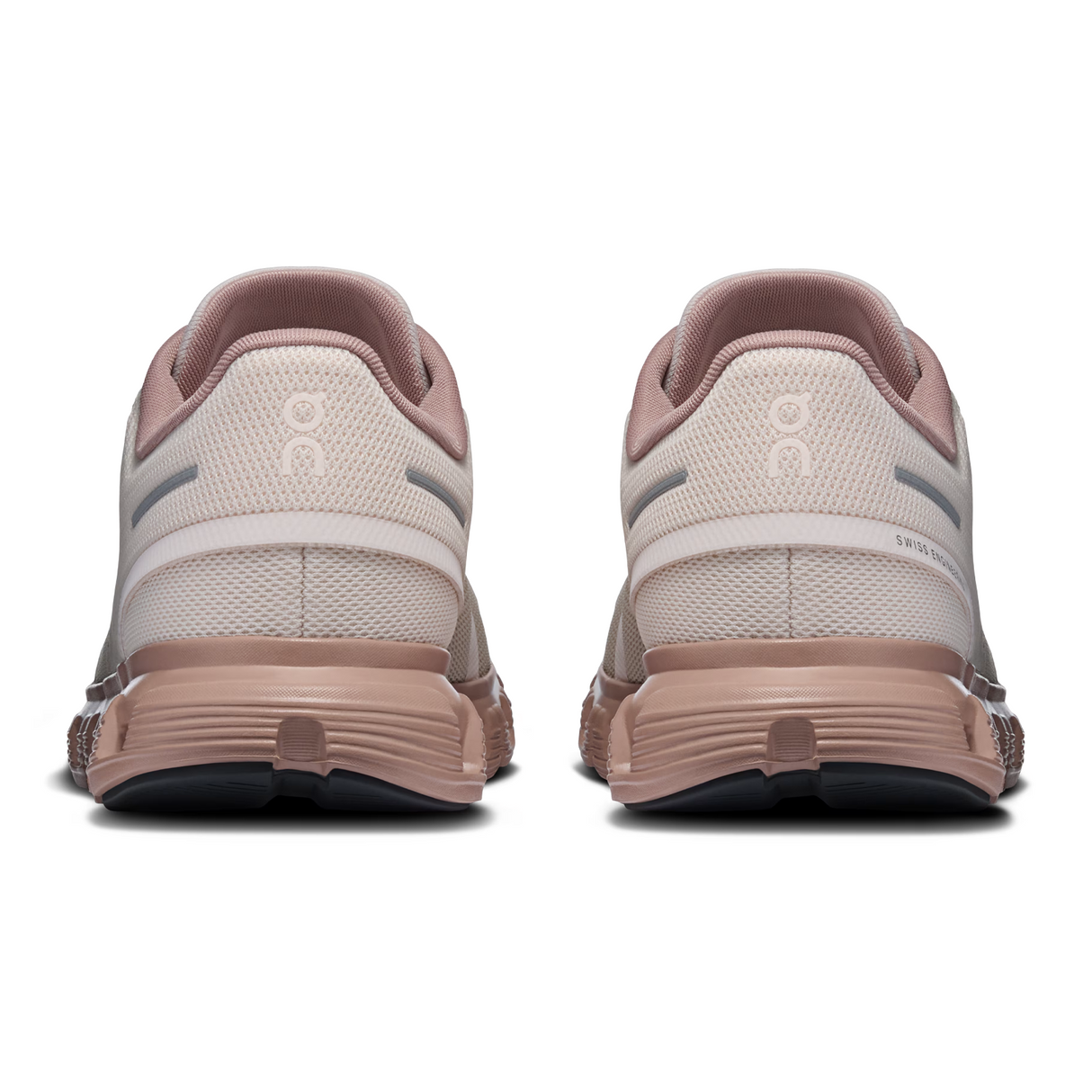 On Running Cloud 6 Running Shoe (Women) - Oyster/Biscuit