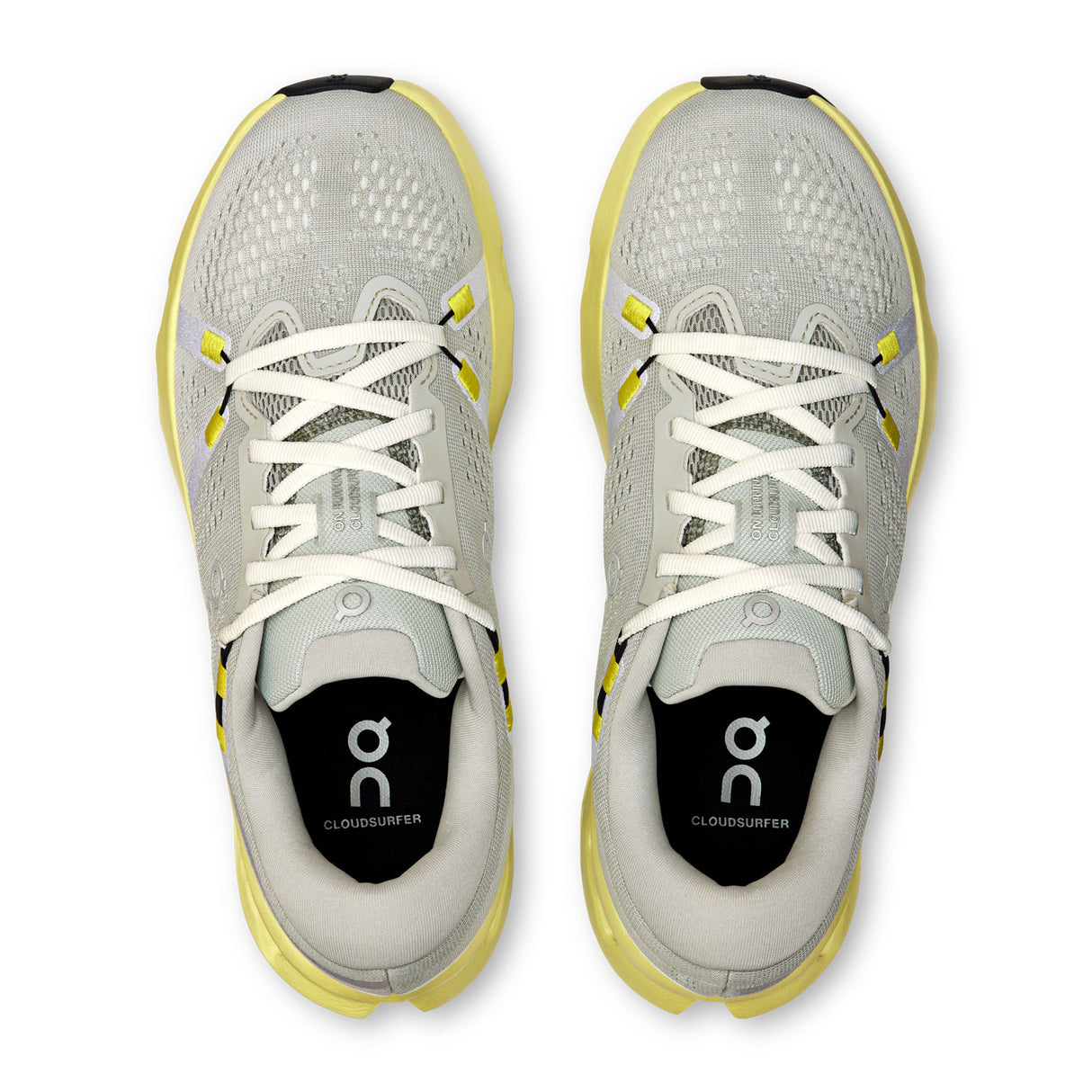 On Running Cloudsurfer 2 Running Shoe (Women) - Glacier/Limelight Athletic - Running - Neutral - The Heel Shoe Fitters