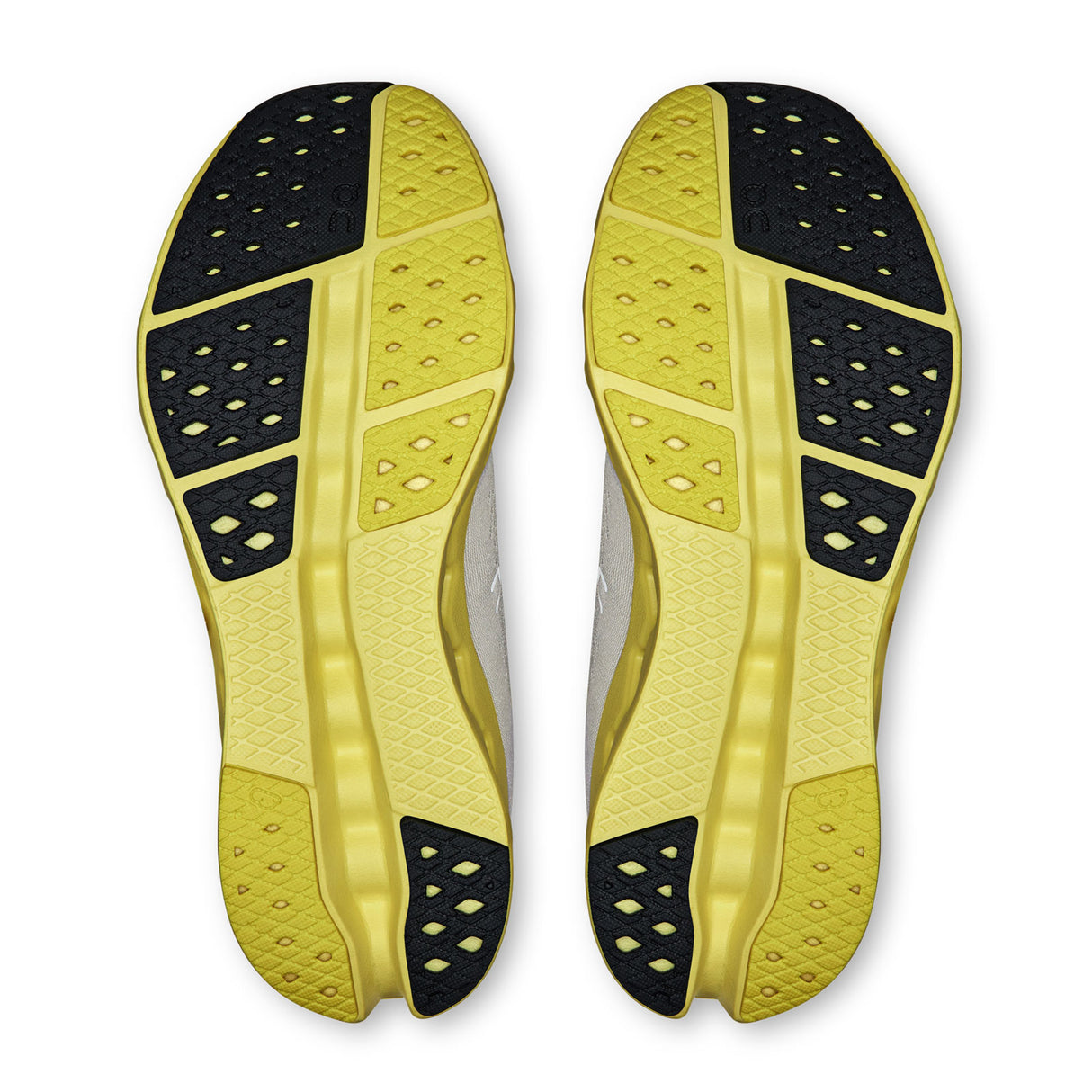 On Running Cloudsurfer 2 Running Shoe (Women) - Glacier/Limelight Athletic - Running - Neutral - The Heel Shoe Fitters