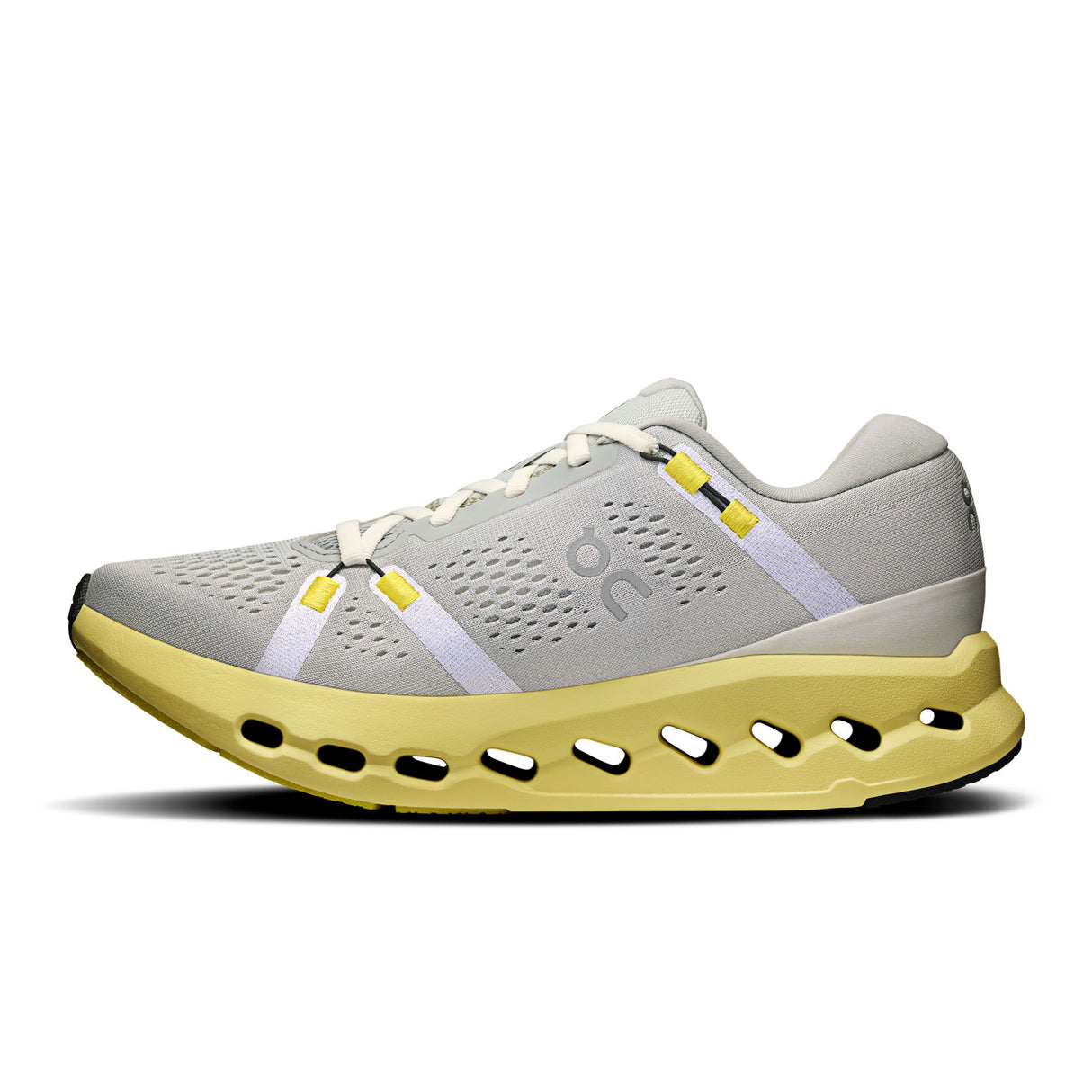 On Running Cloudsurfer 2 Running Shoe (Women) - Glacier/Limelight Athletic - Running - Neutral - The Heel Shoe Fitters