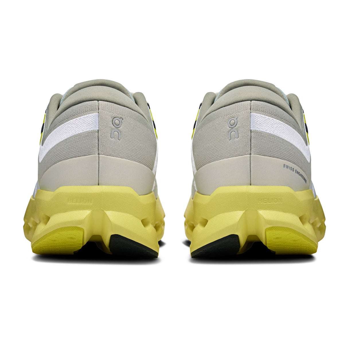 On Running Cloudsurfer 2 Running Shoe (Women) - Glacier/Limelight Athletic - Running - Neutral - The Heel Shoe Fitters
