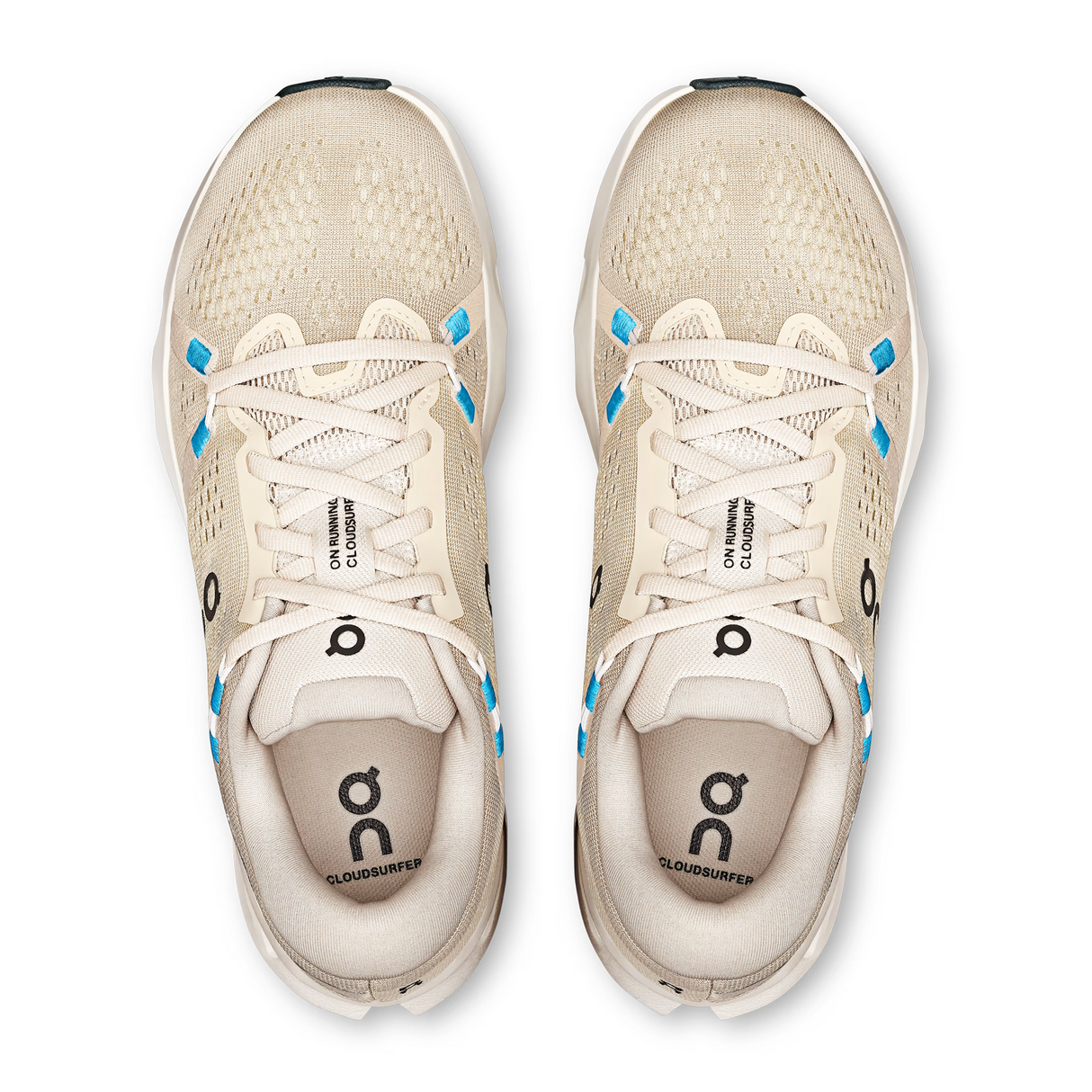 On Running Cloudsurfer 2 Running Shoe (Women) - Pearl/Ivory