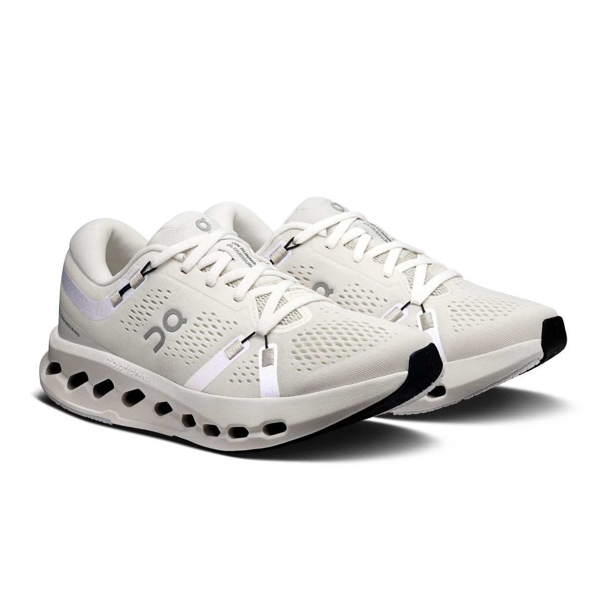 On Running Cloudsurfer 2 Running Shoe (Women) - Ivory/Ivory Athletic - Running - Neutral - The Heel Shoe Fitters