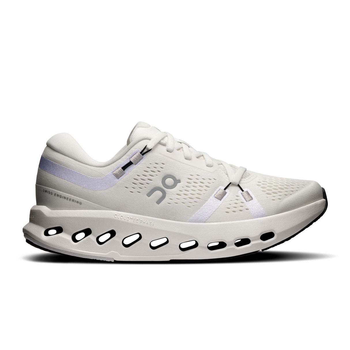 On Running Cloudsurfer 2 Running Shoe (Women) - Ivory/Ivory Athletic - Running - Neutral - The Heel Shoe Fitters