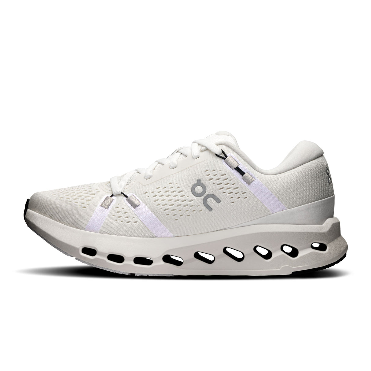 On Running Cloudsurfer 2 Running Shoe (Women) - Ivory/Ivory Athletic - Running - Neutral - The Heel Shoe Fitters