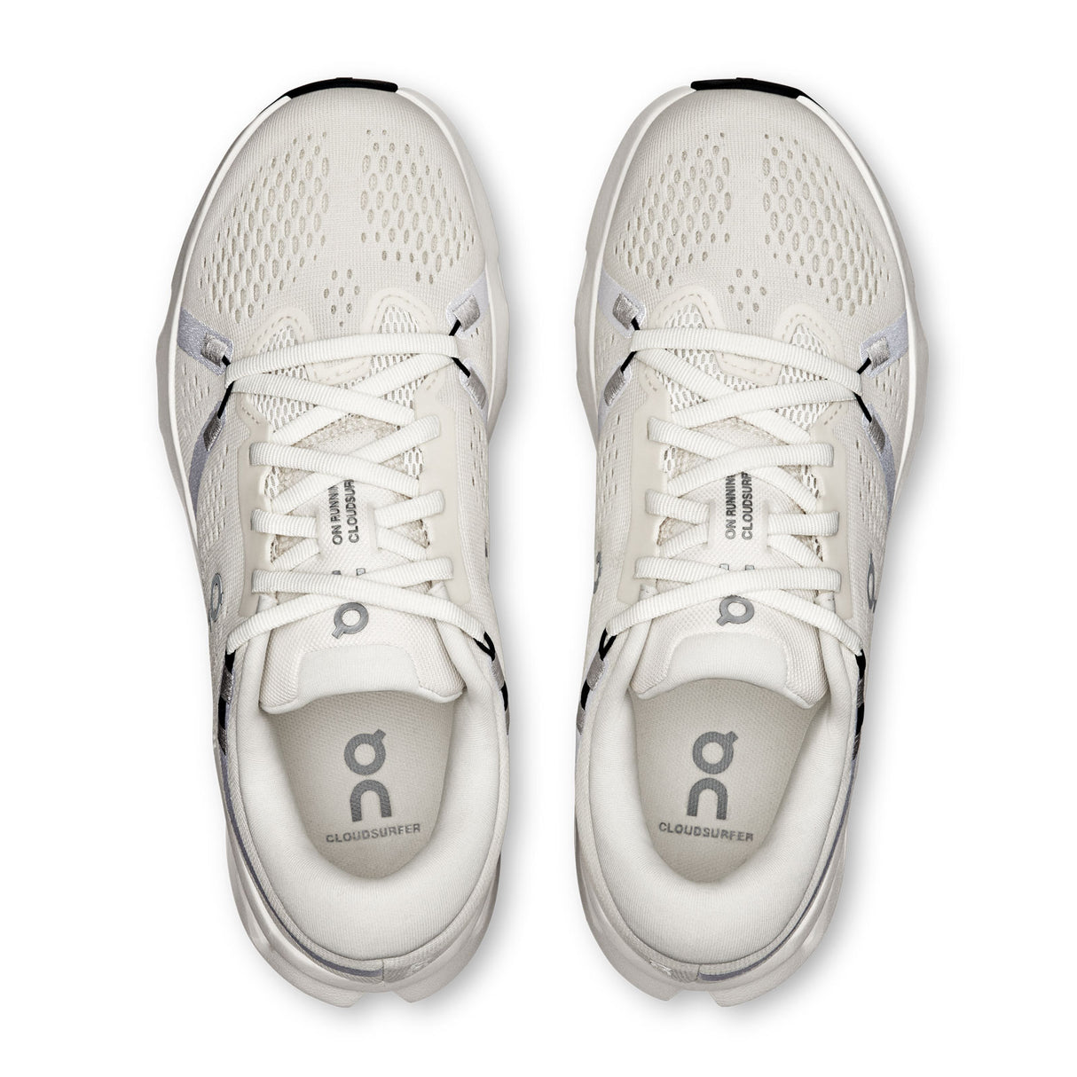 On Running Cloudsurfer 2 Running Shoe (Women) - Ivory/Ivory Athletic - Running - Neutral - The Heel Shoe Fitters