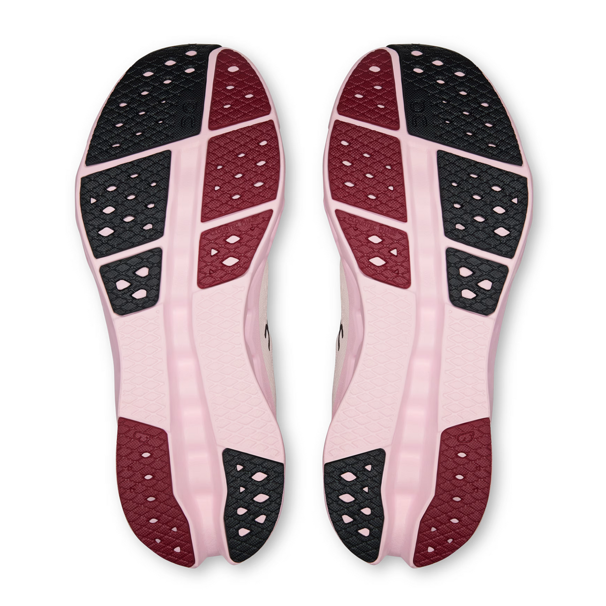 On Running Cloudsurfer 2 Running Shoe (Women) - Ivory/Peony