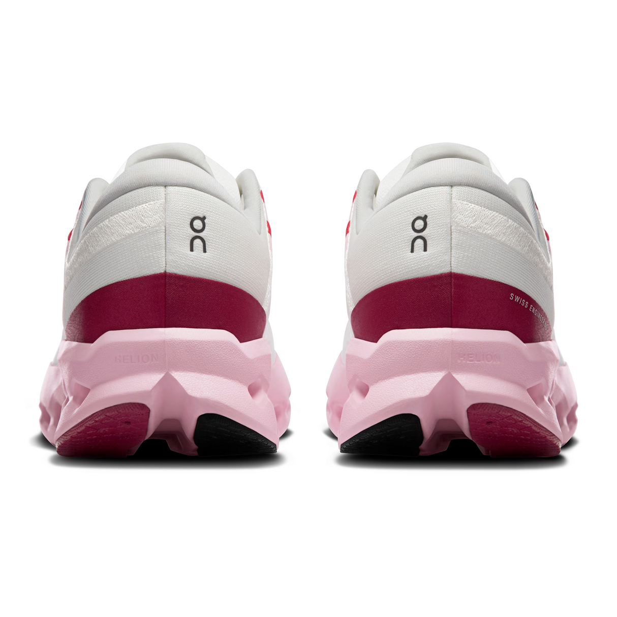 On Running Cloudsurfer 2 Running Shoe (Women) - Ivory/Peony