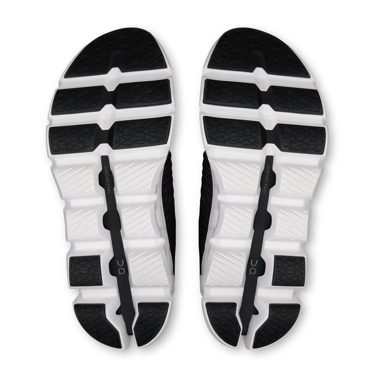 On Running Cloudswift 4 Running Shoe (Women) - Black/White Athletic - Running - Cushion - The Heel Shoe Fitters