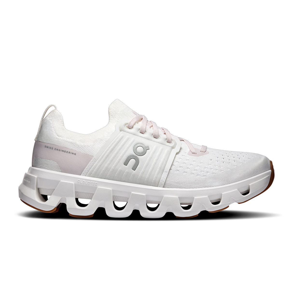 On Running Cloudswift 4 Running Shoe (Women) - White/Lily