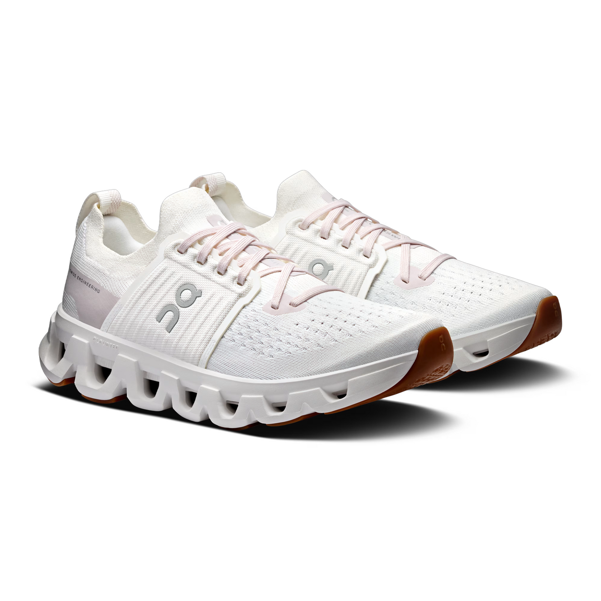 On Running Cloudswift 4 Running Shoe (Women) - White/Lily