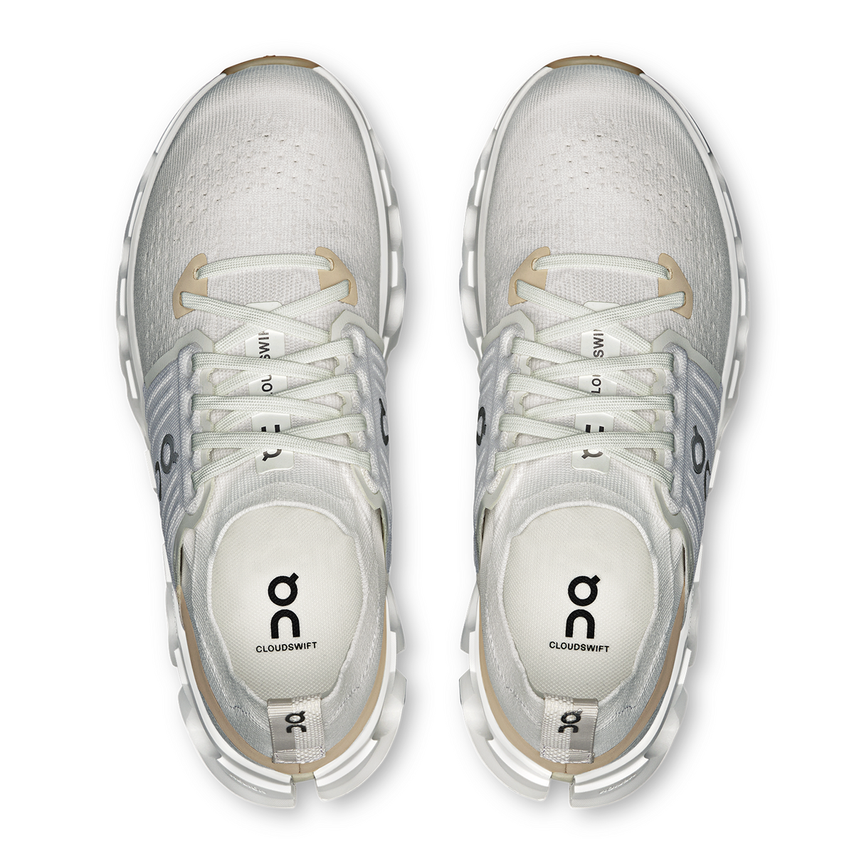 On Running Cloudswift 4 Running Shoe (Women) - White/Cream Athletic - Running - Cushion - The Heel Shoe Fitters