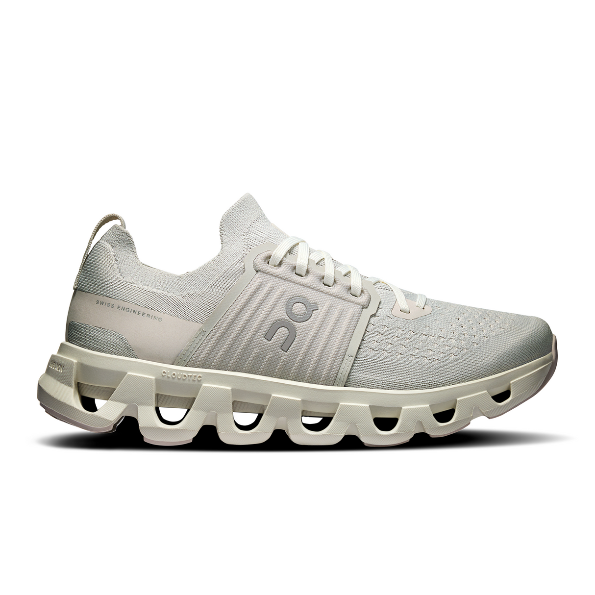 On Running Cloudswift 4 Running Shoe (Women) - Wolf/Sand Athletic - Running - Cushion - The Heel Shoe Fitters