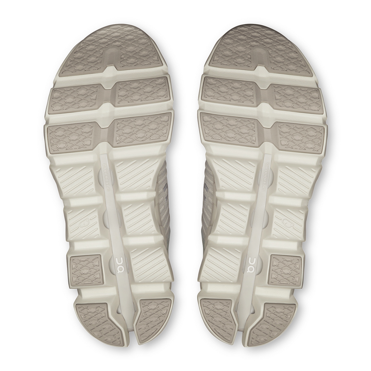 On Running Cloudswift 4 Running Shoe (Women) - Wolf/Sand Athletic - Running - Cushion - The Heel Shoe Fitters