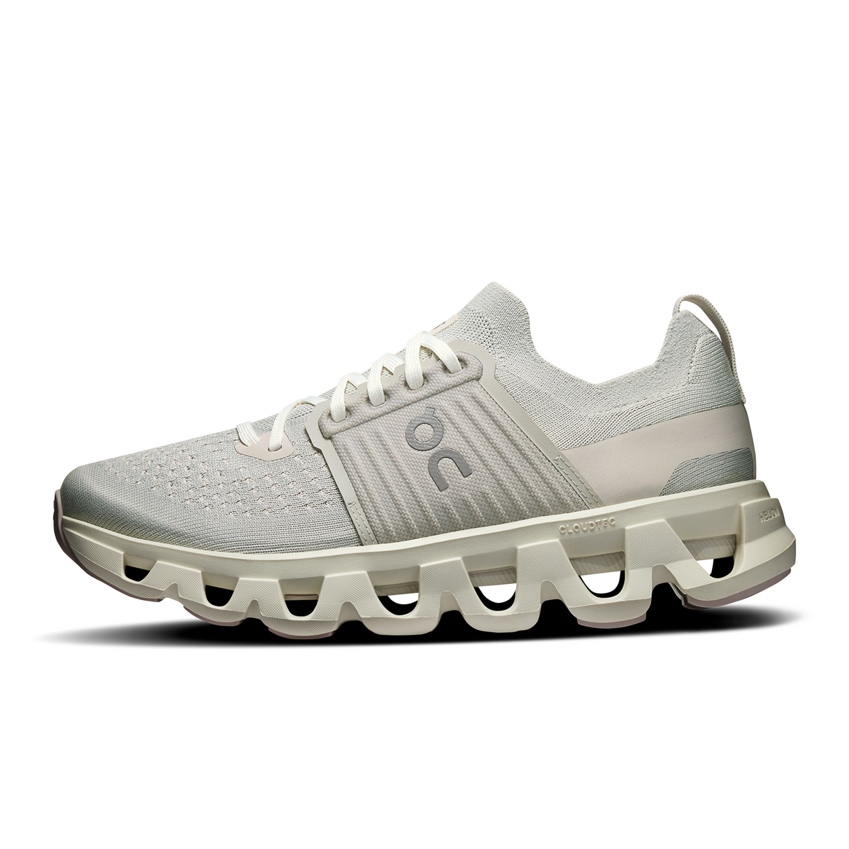 On Running Cloudswift 4 Running Shoe (Women) - Wolf/Sand Athletic - Running - Cushion - The Heel Shoe Fitters