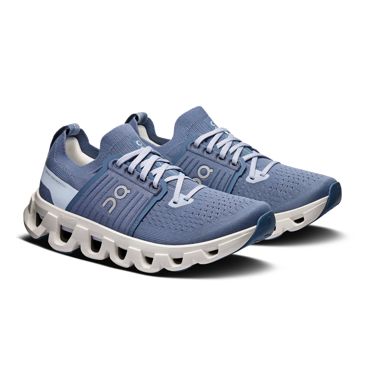 On Running Cloudswift 4 Running Shoe (Women) - Metal/Heather Athletic - Running - Cushion - The Heel Shoe Fitters
