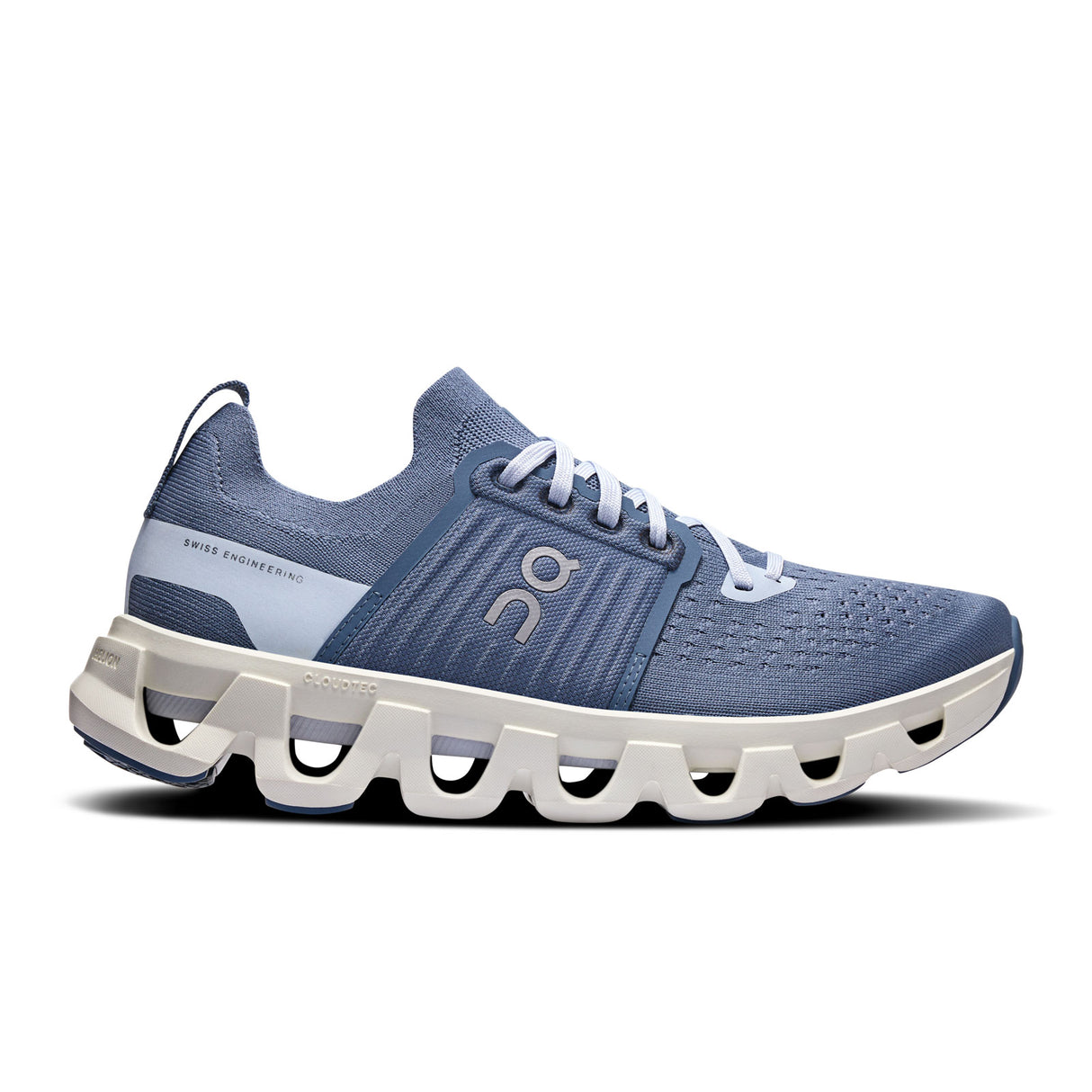 On Running Cloudswift 4 Running Shoe (Women) - Metal/Heather Athletic - Running - Cushion - The Heel Shoe Fitters