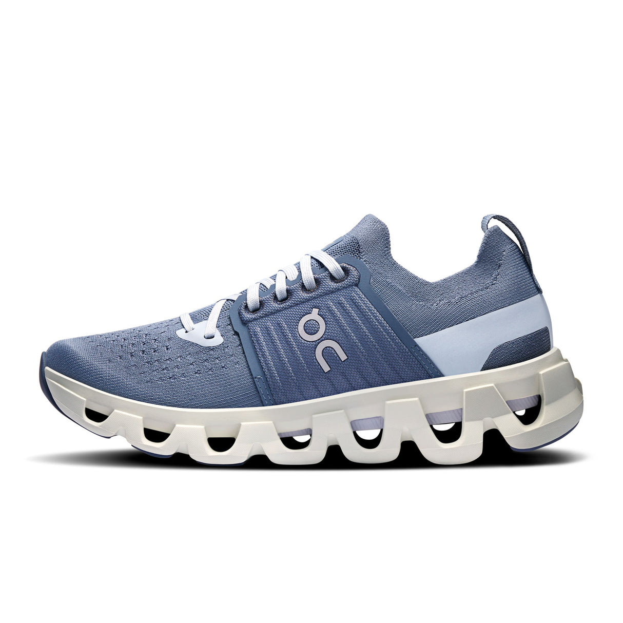 On Running Cloudswift 4 Running Shoe (Women) - Metal/Heather Athletic - Running - Cushion - The Heel Shoe Fitters
