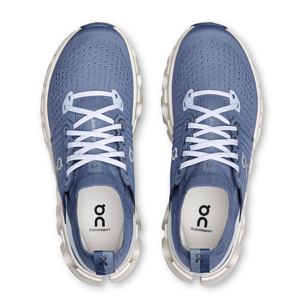 On Running Cloudswift 4 Running Shoe (Women) - Metal/Heather Athletic - Running - Cushion - The Heel Shoe Fitters