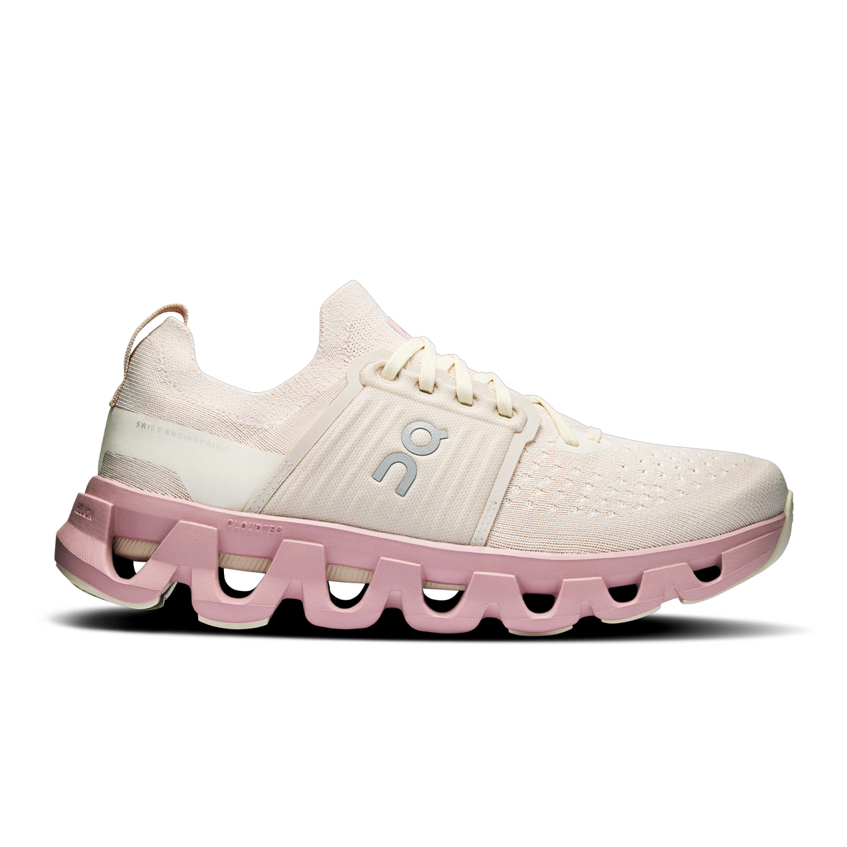 On Running Cloudswift 4 Running Shoe (Women) - Pearl/Mauve Athletic - Running - Cushion - The Heel Shoe Fitters