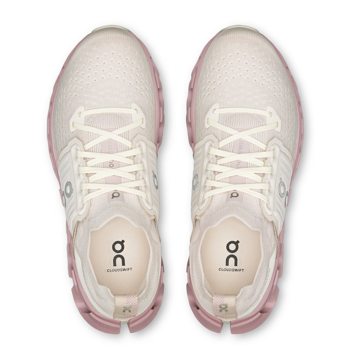 On Running Cloudswift 4 Running Shoe (Women) - Pearl/Mauve Athletic - Running - Cushion - The Heel Shoe Fitters