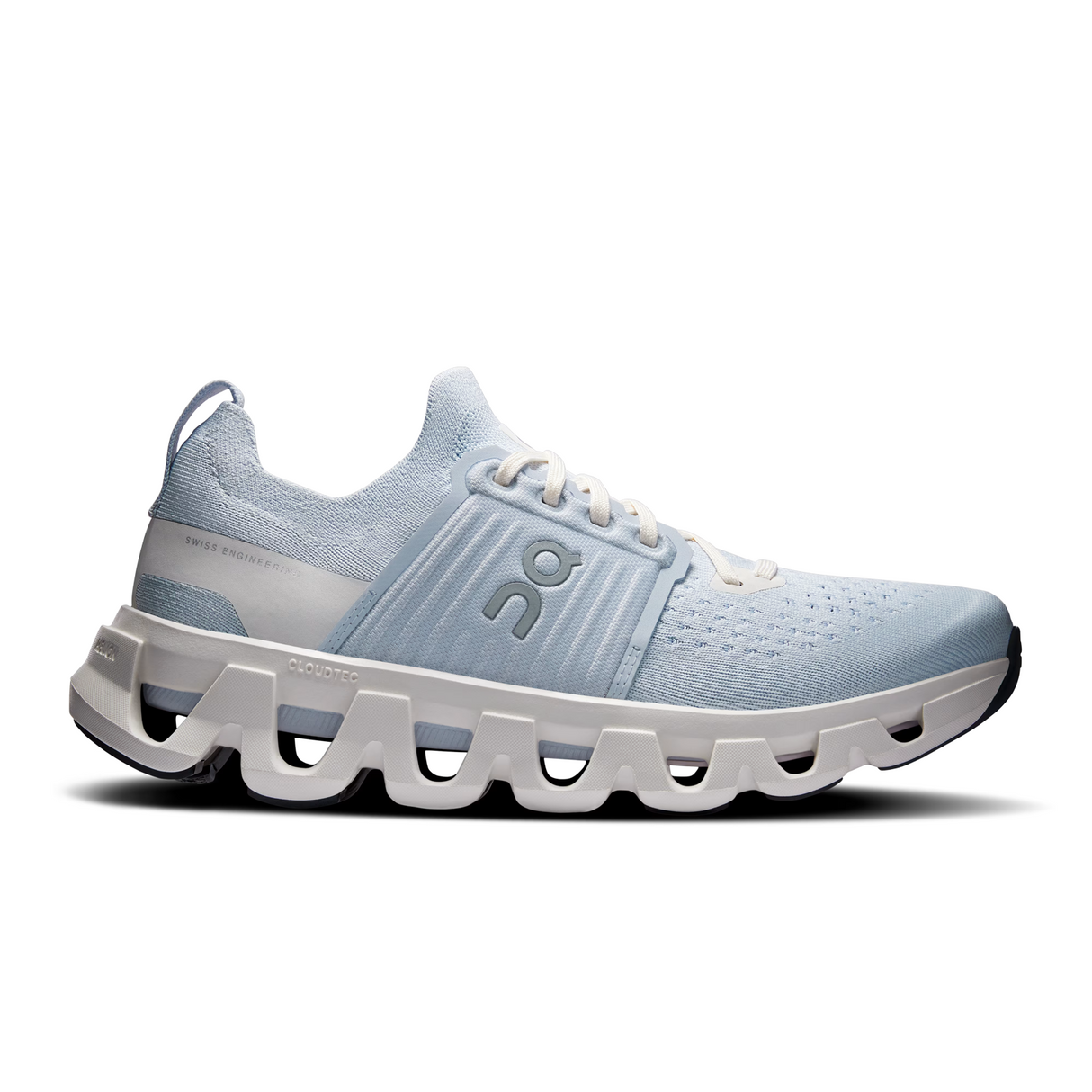 On Running Cloudswift 4 Running Shoe (Women) - Heather/Gardenia Athletic - Running - Cushion - The Heel Shoe Fitters