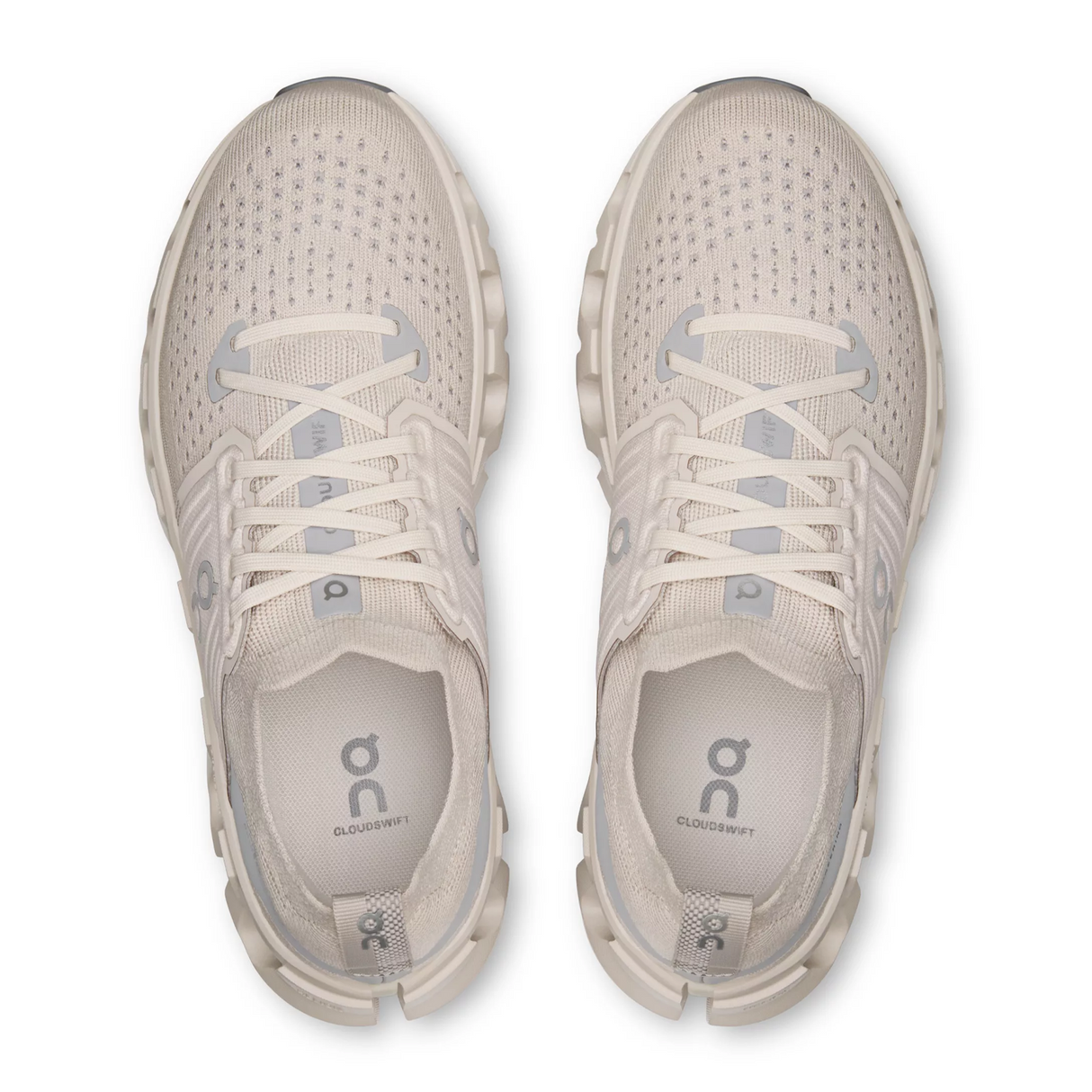On Running Cloudswift 4 Running Shoe (Women) - Pearl/Ore