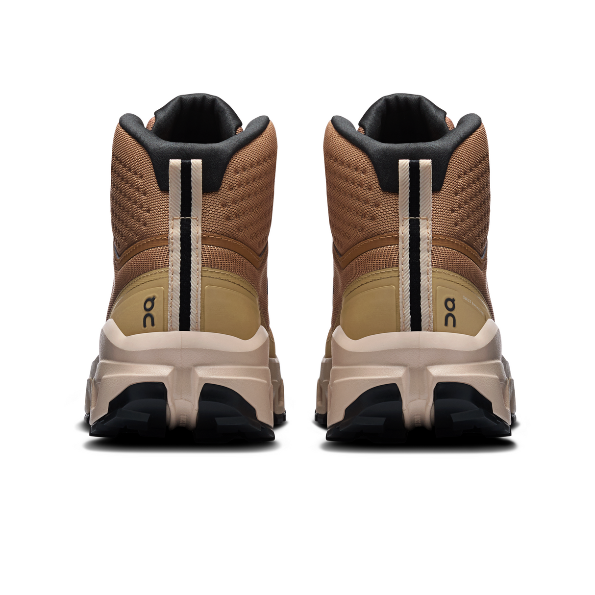 On Running Cloudrock Mid Waterproof Running Shoe (Women) - Sphinx/Sand