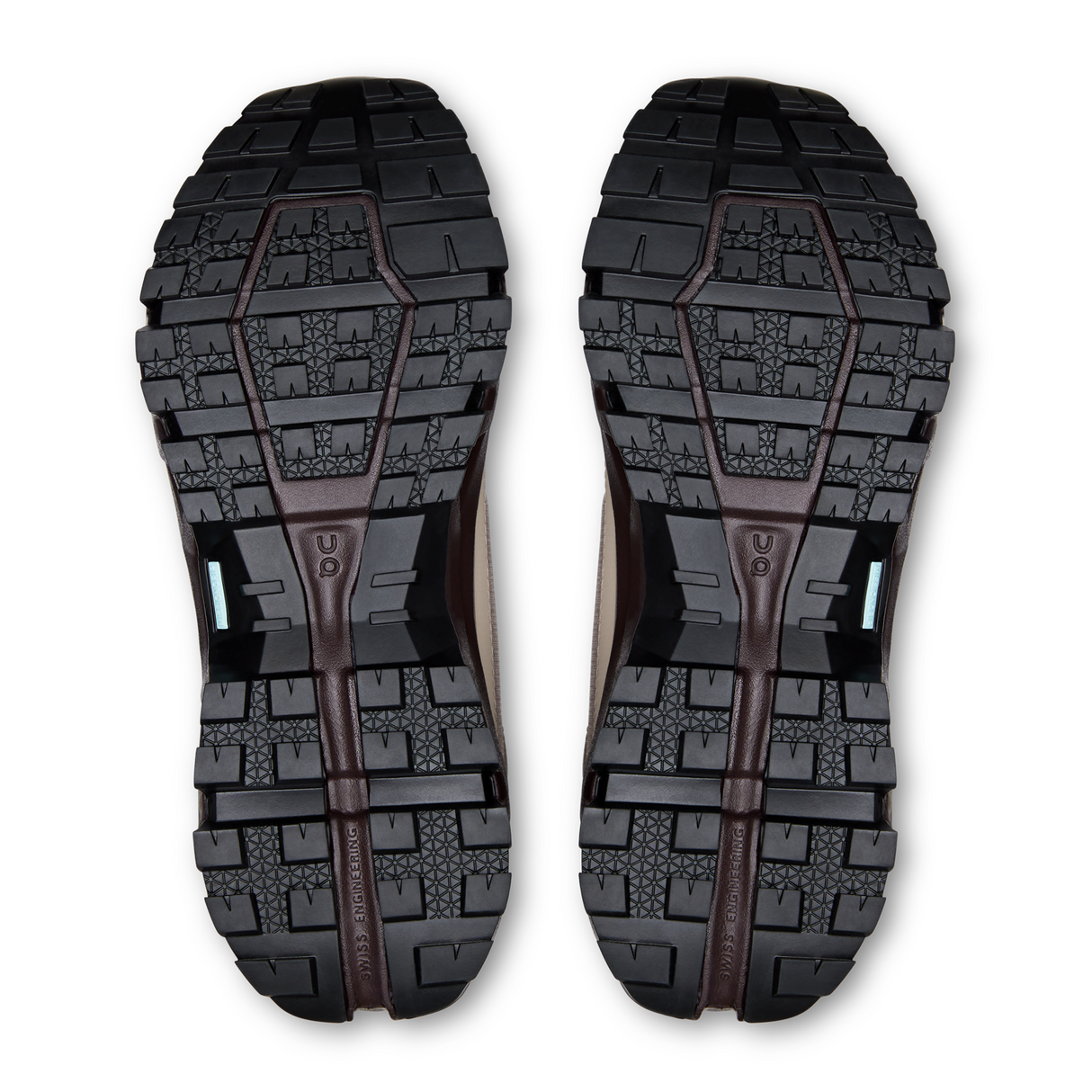 On Running Cloudrock Low Waterproof Hiking Shoe (Women) - Cinder/Ox