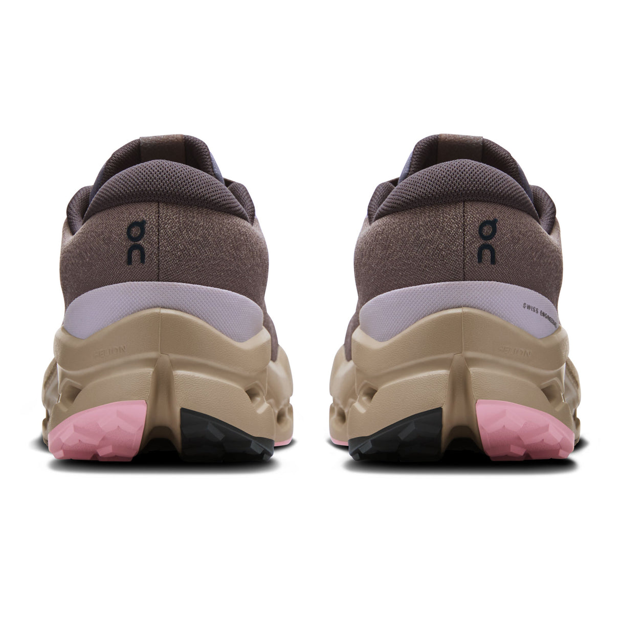 On Running Cloudsurfer Trail 2 Waterproof Running Shoe (Women) - Cinder/Desert Athletic - Running - Trail - The Heel Shoe Fitters