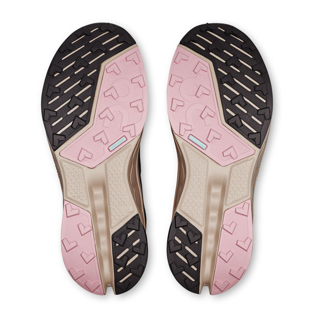 On Running Cloudsurfer Trail 2 Waterproof Running Shoe (Women) - Cinder/Desert Athletic - Running - Trail - The Heel Shoe Fitters