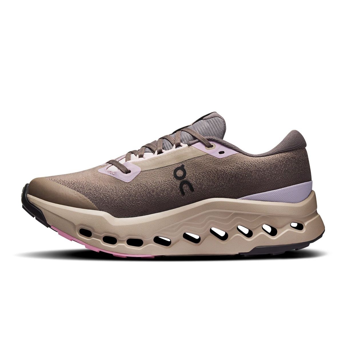 On Running Cloudsurfer Trail 2 Waterproof Running Shoe (Women) - Cinder/Desert Athletic - Running - Trail - The Heel Shoe Fitters