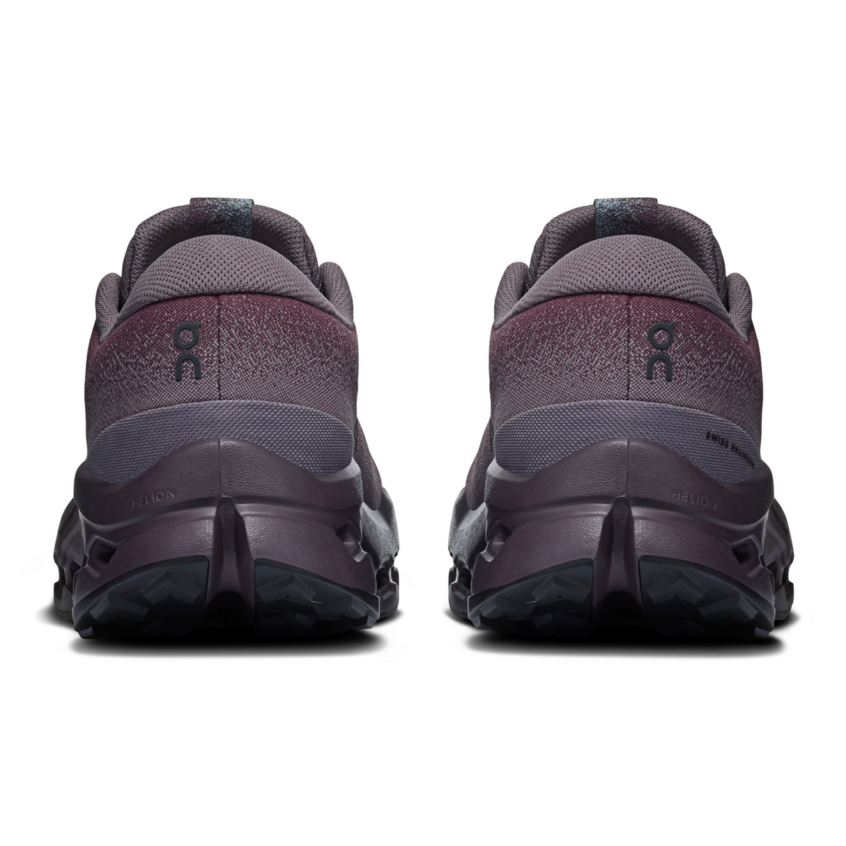 On Running Cloudsurfer Trail 2 Waterproof Running Shoe (Women) - Urchin/Pebble