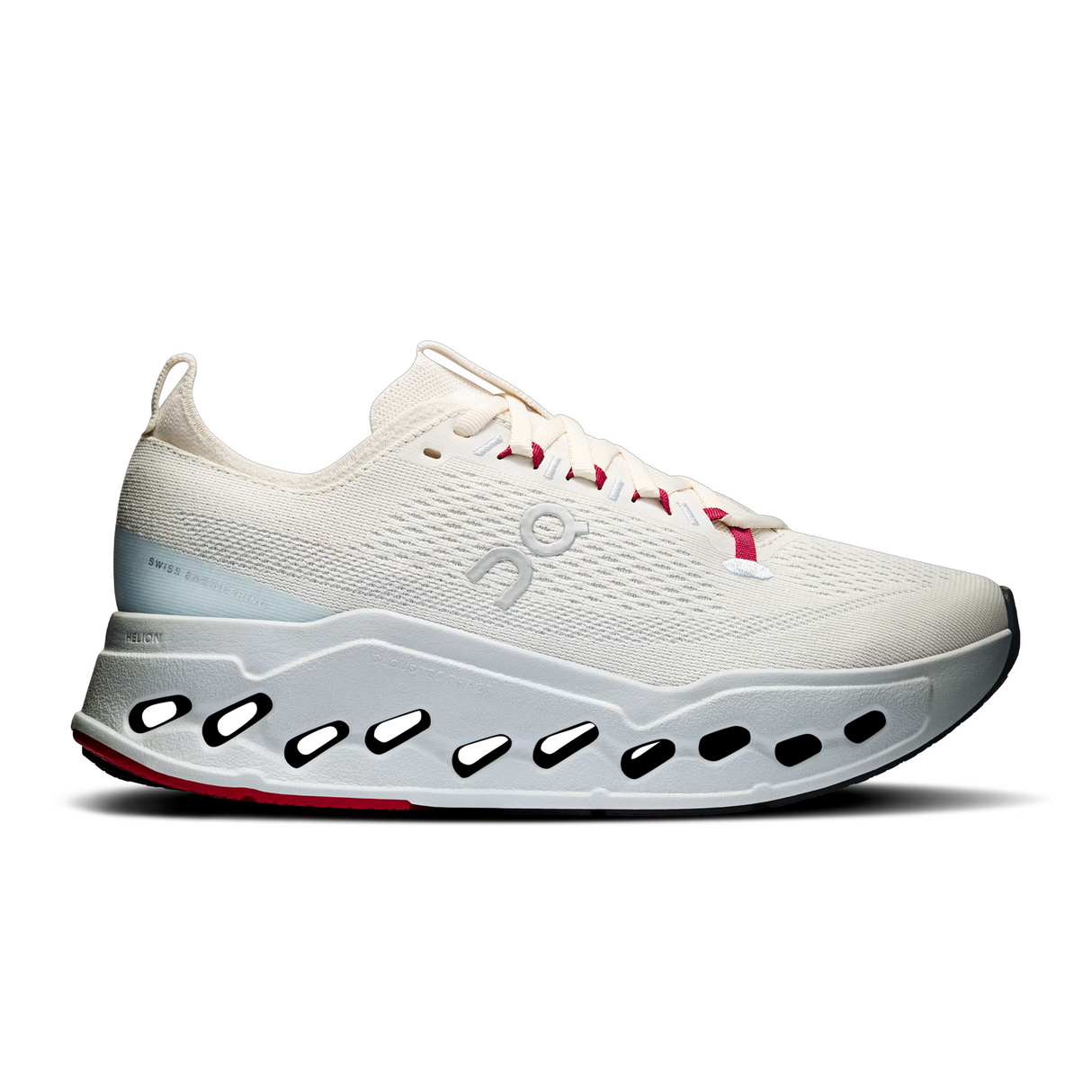 On Running Cloudsurfer Max Running Shoe (Women) - Ivory/Arctic Athletic - Running - Cushion - The Heel Shoe Fitters