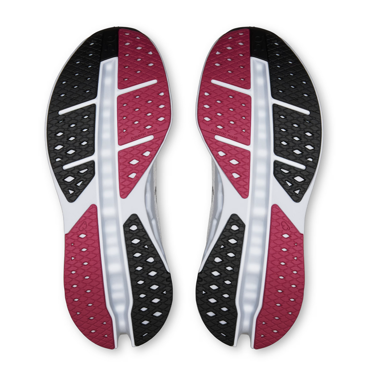 On Running Cloudsurfer Max Running Shoe (Women) - Ivory/Arctic Athletic - Running - Cushion - The Heel Shoe Fitters