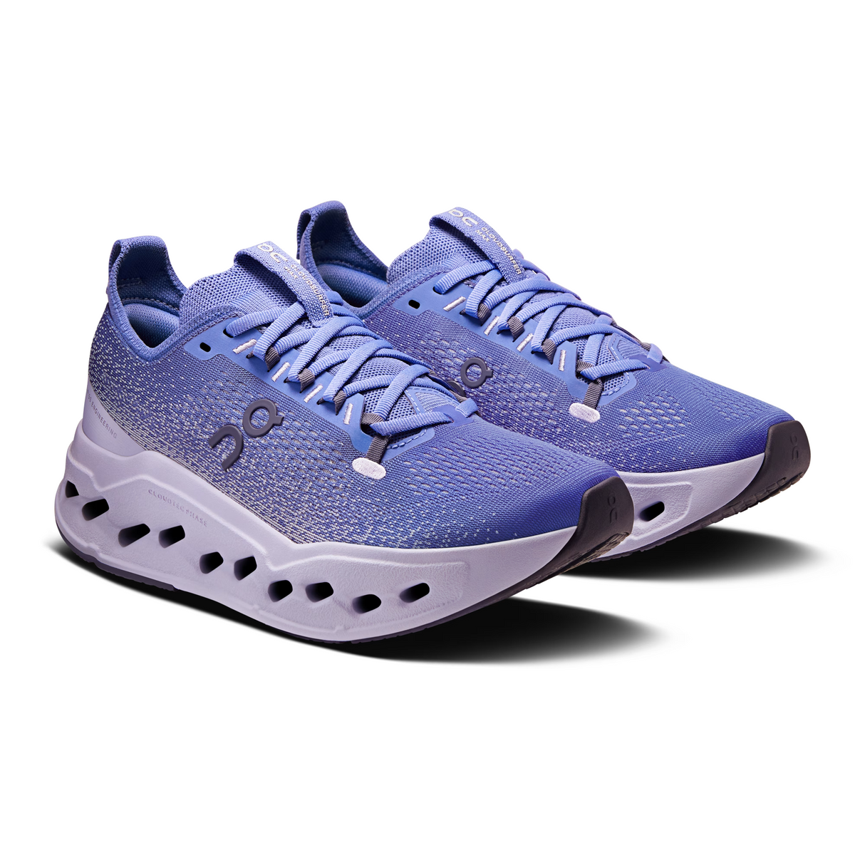 On Running Cloudsurfer Max Running Shoe (Women) - Sailor/Thistle