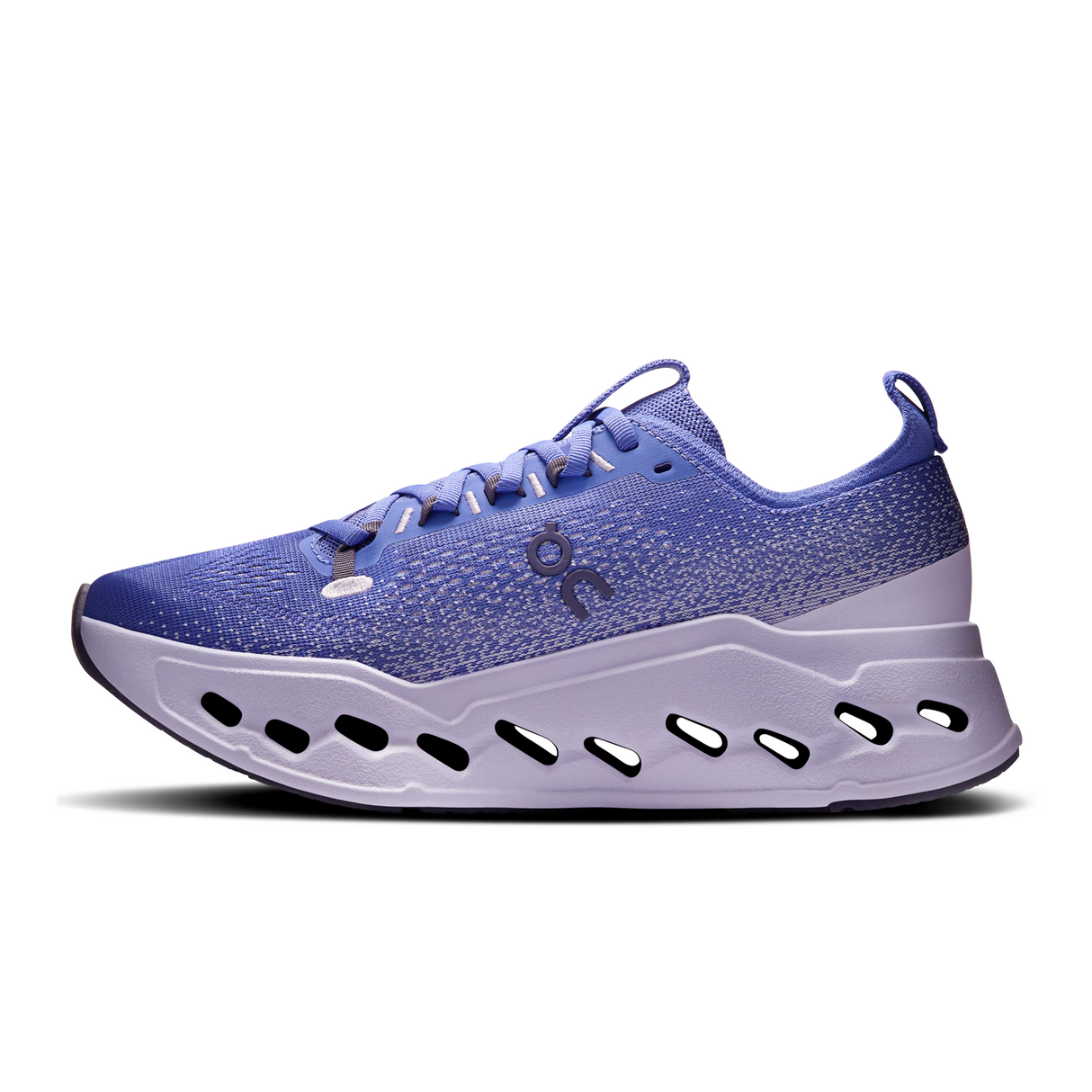 On Running Cloudsurfer Max Running Shoe (Women) - Sailor/Thistle