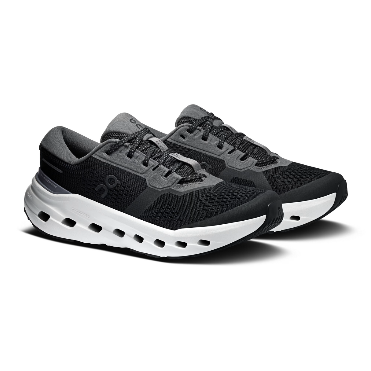 On Running Cloudrunner 3 Running Shoe (Women) - Black/Ivory