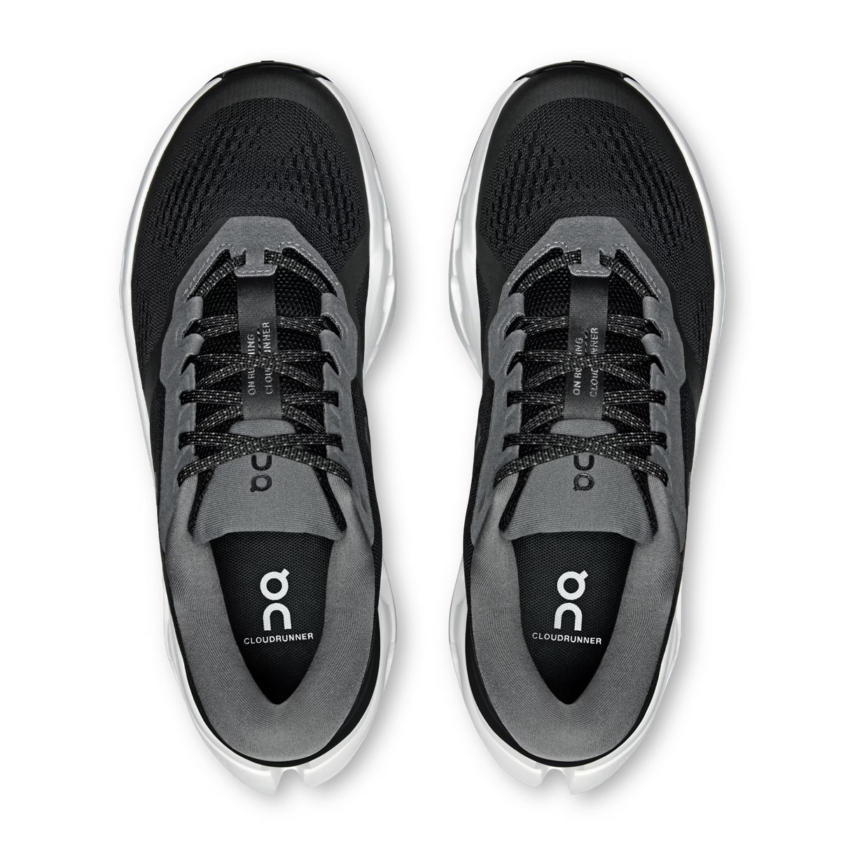 On Running Cloudrunner 3 Running Shoe (Women) - Black/Ivory
